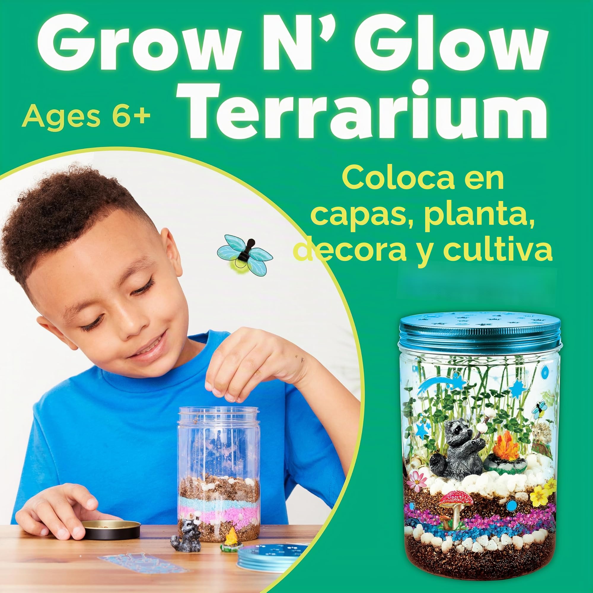 Creativity For Kids Grow 'n Glow Terrarium Model: 1137000 by Creativity for Kids by Creativity for Kids