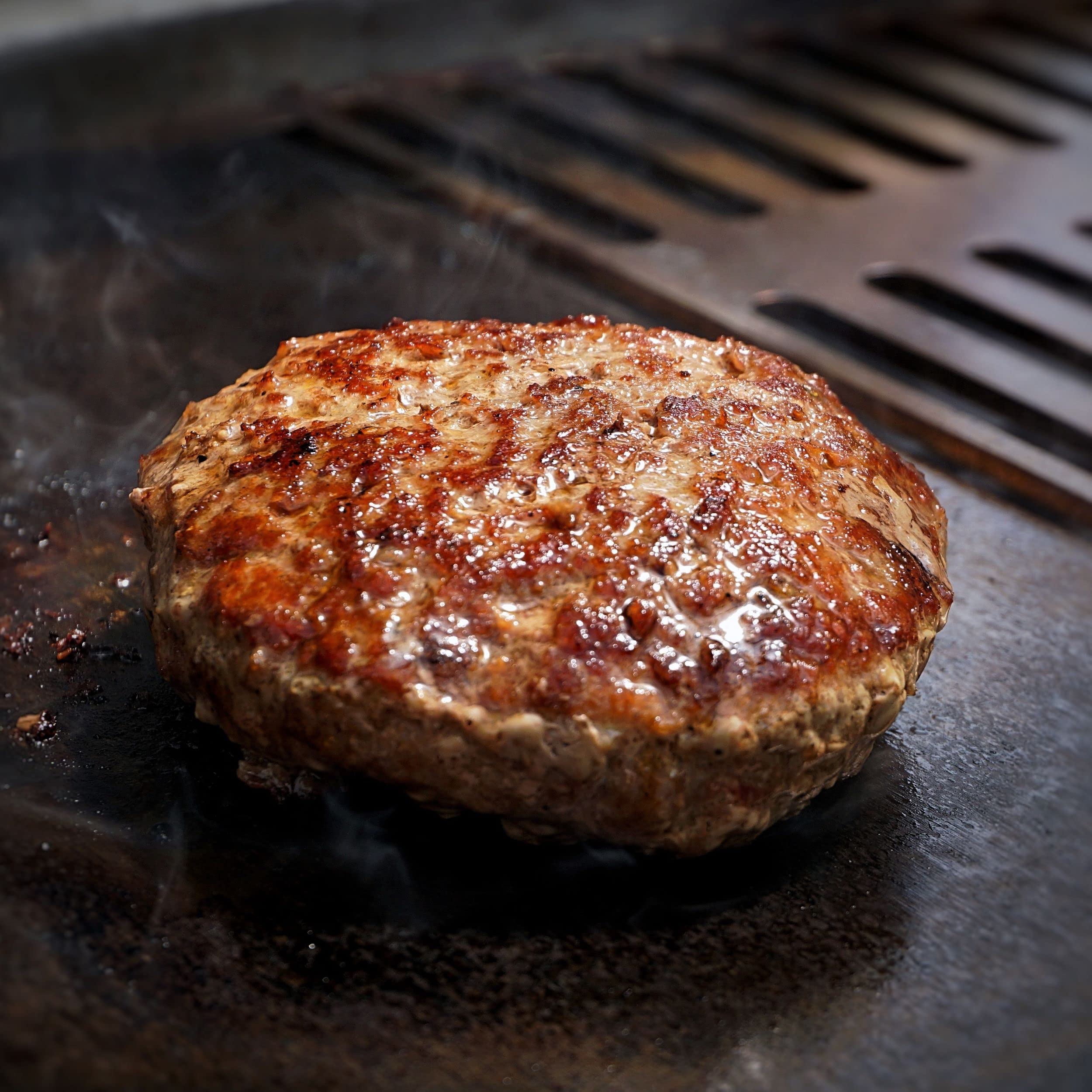 Grillrost.com Das Original Piastra Grill in Acciaio Inox | plancha Adatta a Weber Pulse 1000 - sostituisce la metà Sinistra della griglia - Extra Solida