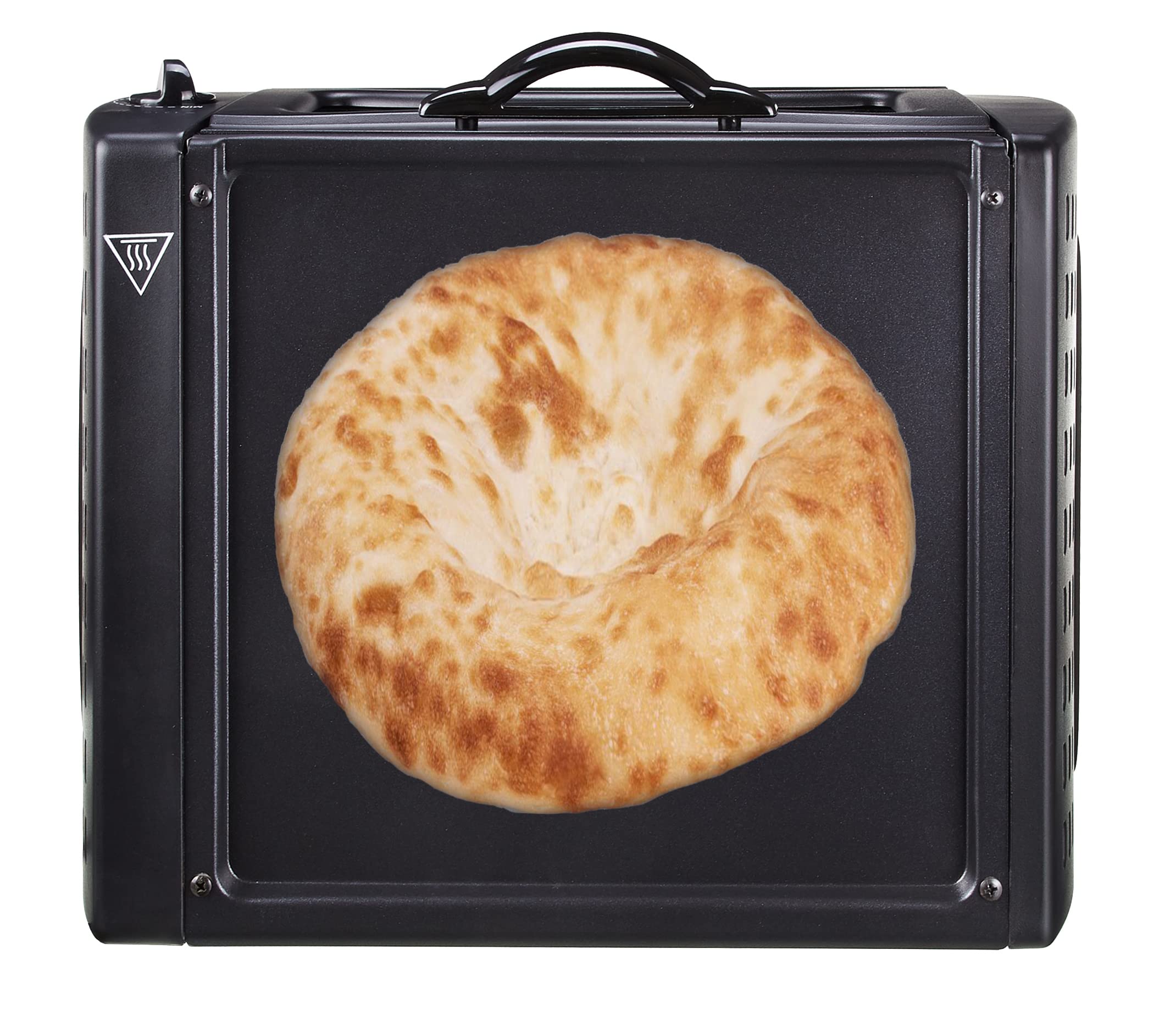 Tandoor - Horno para pizza, Chapati Roti Lahmacun Manakish Naan Pan Maker Eléctrico Tandoori Cocina 2100 W
