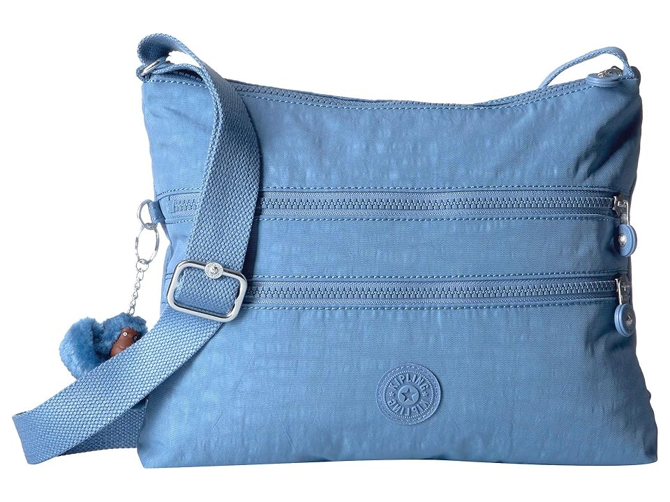 

Kipling Alvar Crossbody Bag (Dream Blue) Cross Body Handbags