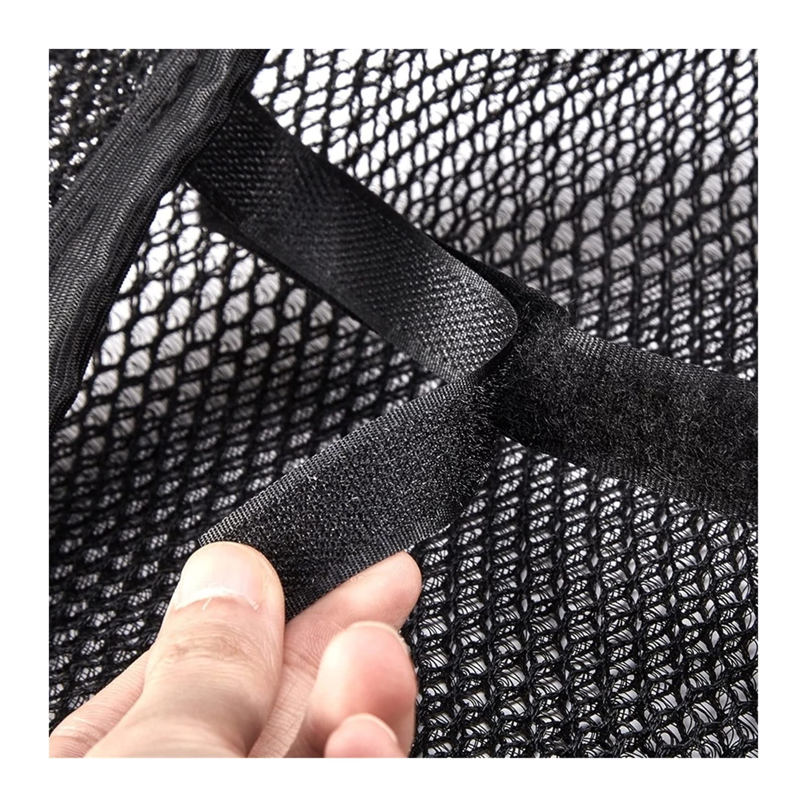 YYTEMD Motorrad Sitzbezug Für CFMOTO 700MT - Anti-Rutz Netzgewebe Schutzbezug