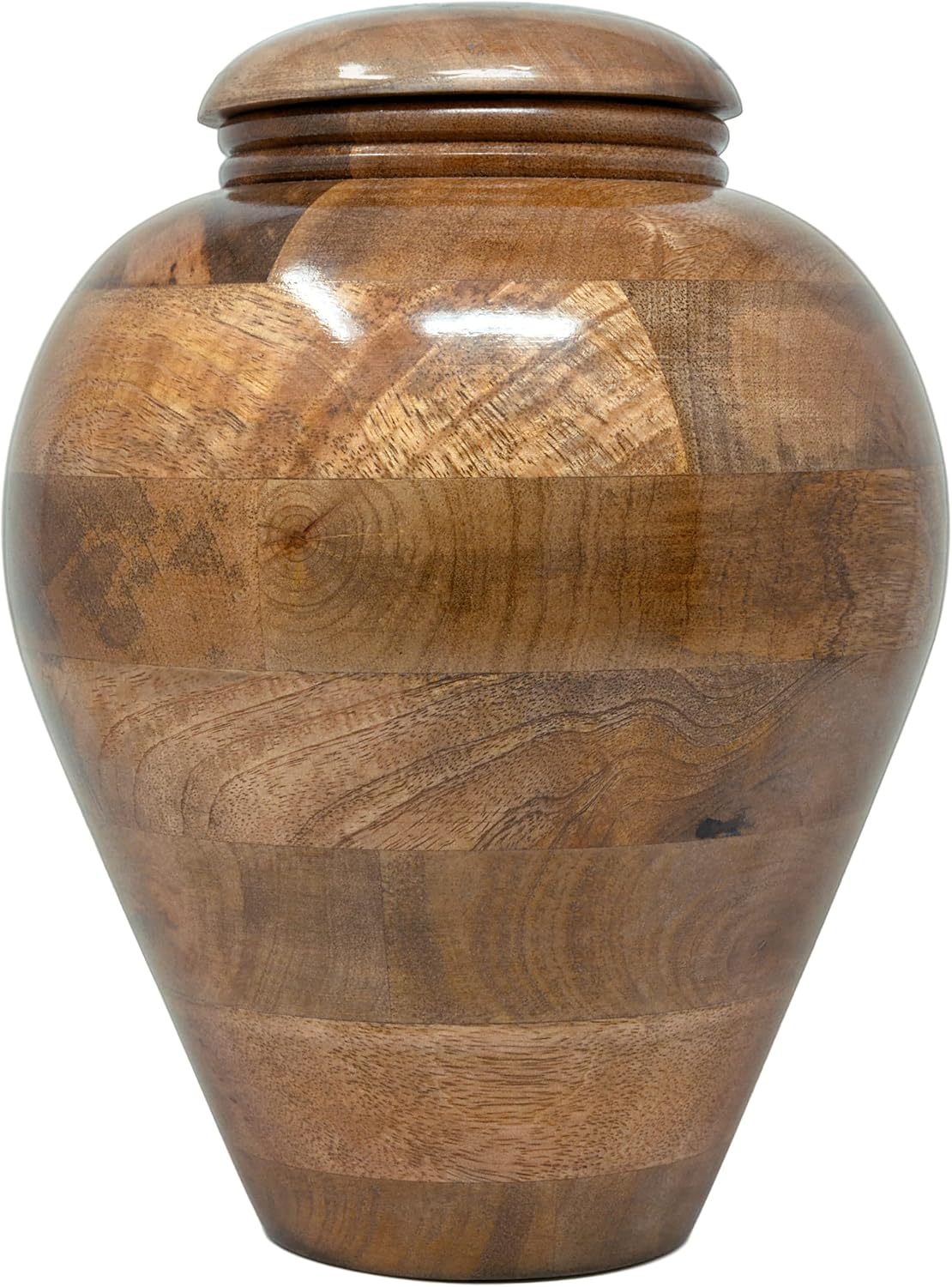 Wooden Urn for Ashes Adult Male/Female Cremation Urns for