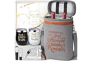 Thoughtful and Practical "Wine Not?" Wine Gift Basket