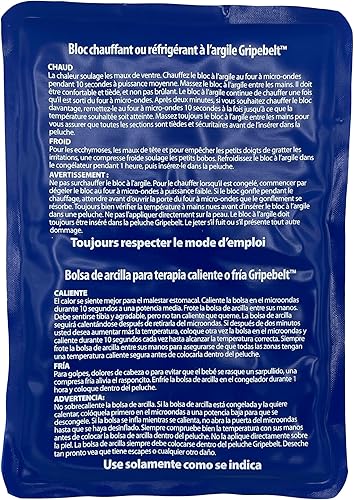 Miniatura 8 de Dr Browns Gripebelt para alivio de cólicos envoltura de abdomen térmica cinturón de envoltura de bebé para alivio de gases alivio natural para