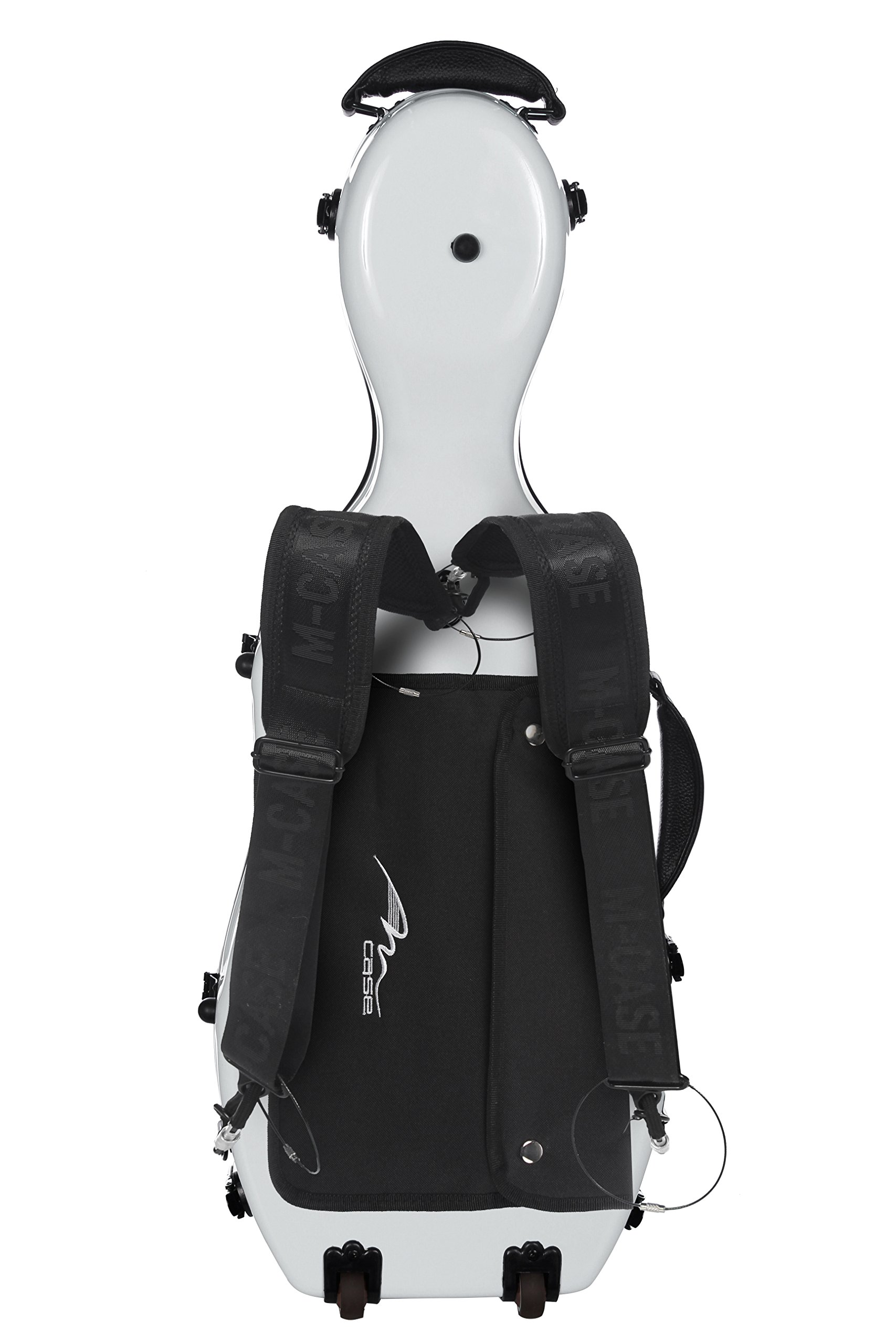 M-Case Custodia per Viola Fiberglass 38-43 Ultra Light bianco borsa musicale