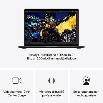 MacBookPro 14インチ　M2Proチップ 16GBメモリ SSD1TB MacBook Pro 14