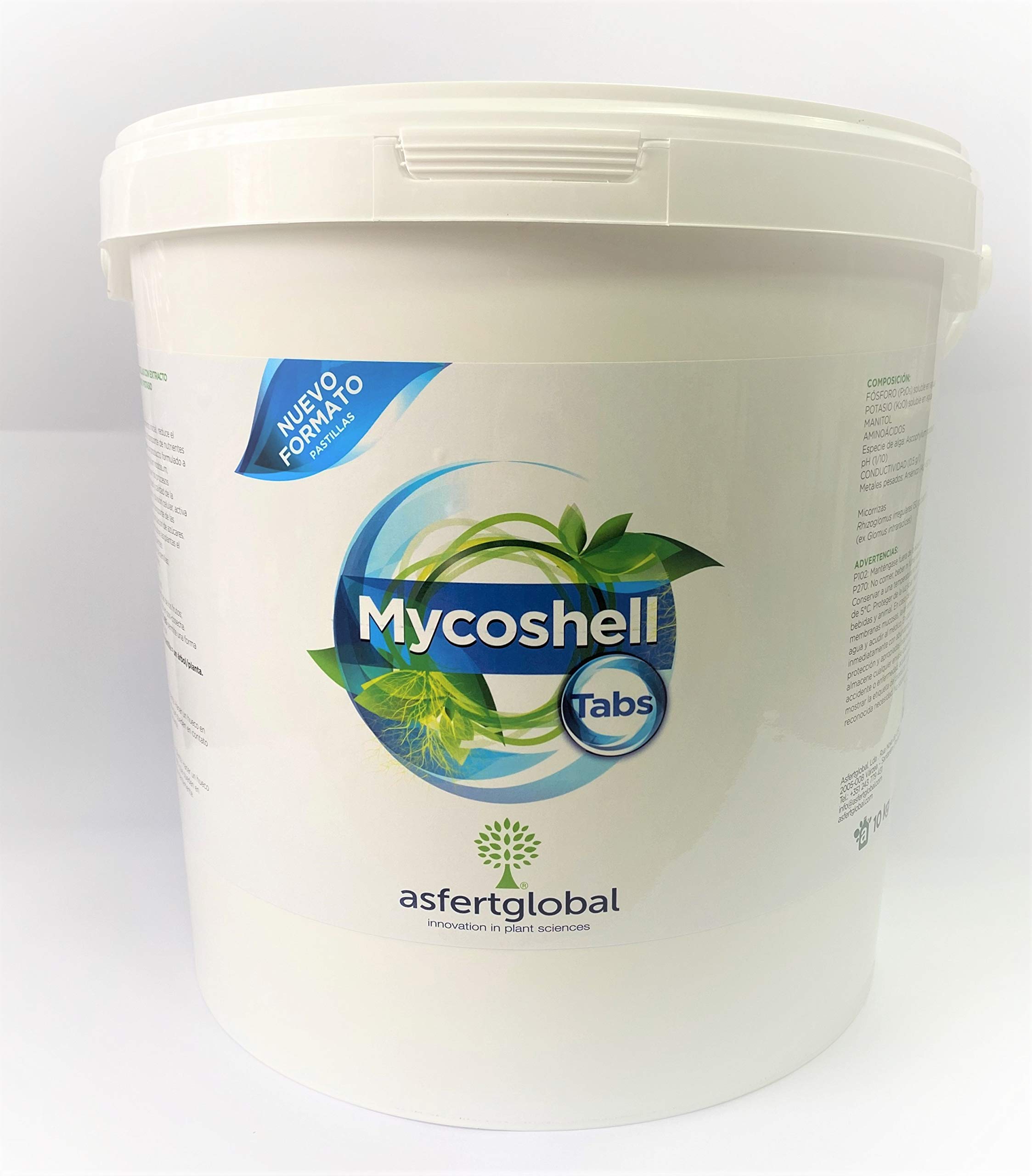 Micorrites pastilles enracinantes. 1500 pastilles, Hongo Ascophyllum Nodosum Micorrizas et trichodermas de « plantation »