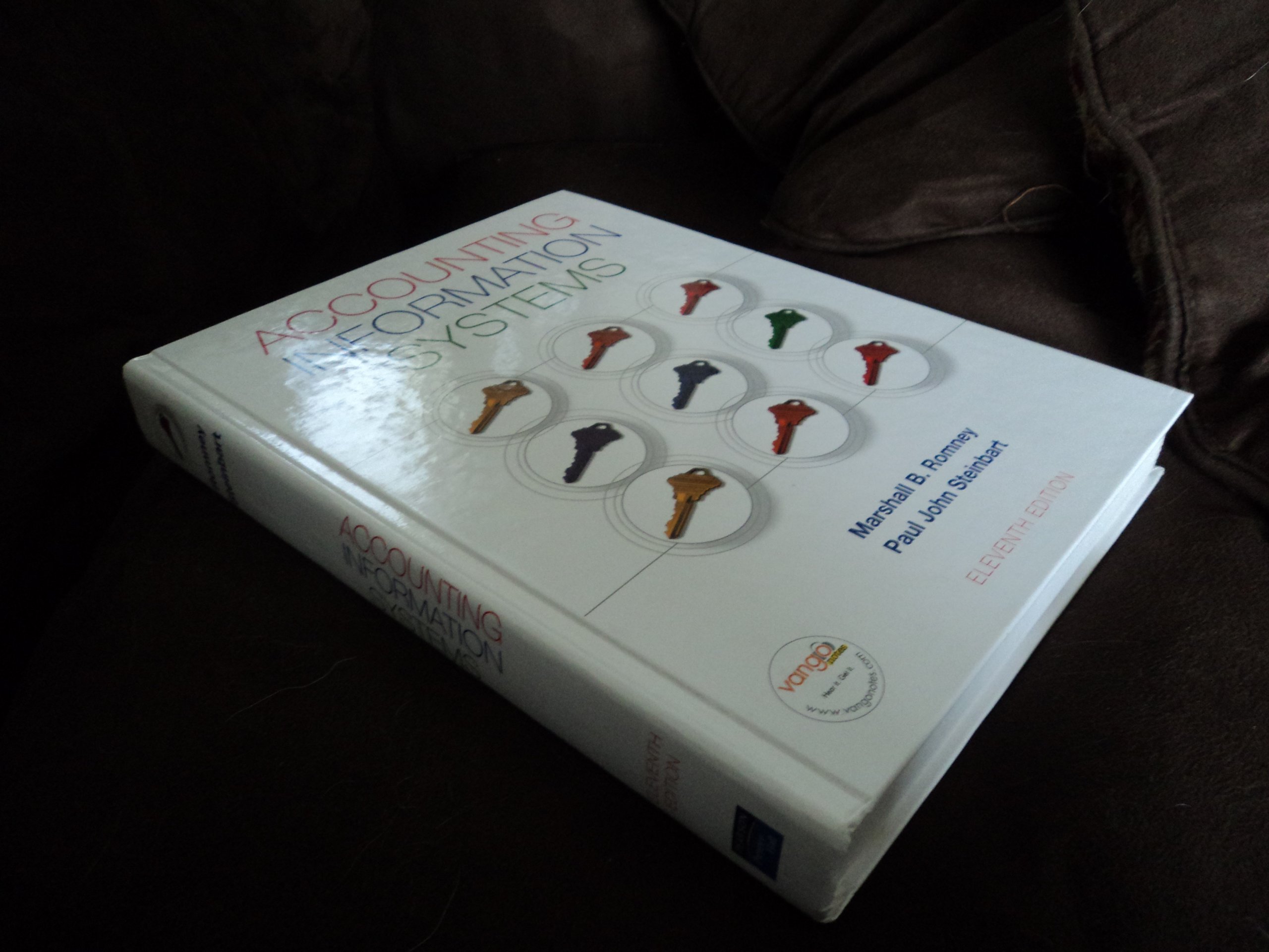 Accounting Information Systems: United States Edition