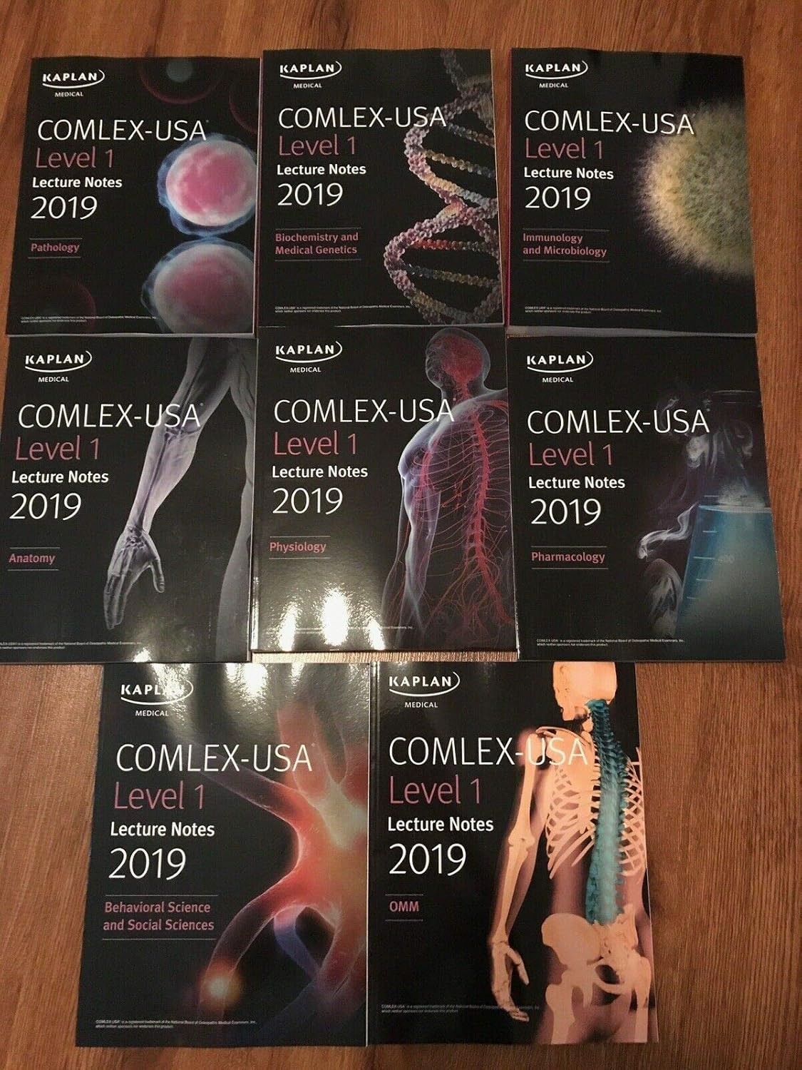 COMLEX-USA Level 1: Kaplan Medical: 9781506236728: Amazon.com: Books