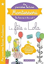 Download Mes premières lectures Montessori, La fête de Lola PDF