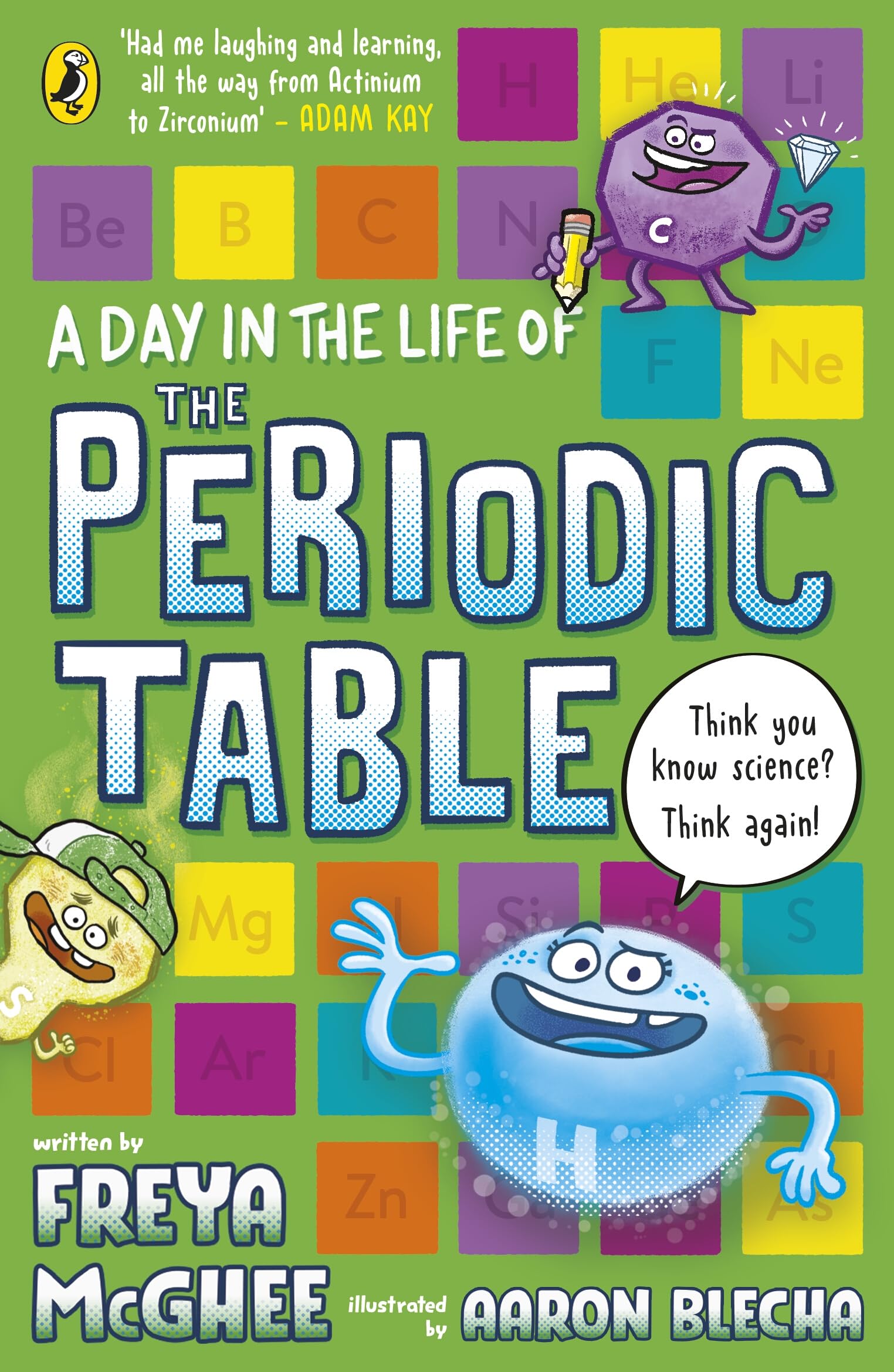 A Day in the Life of the Periodic Table