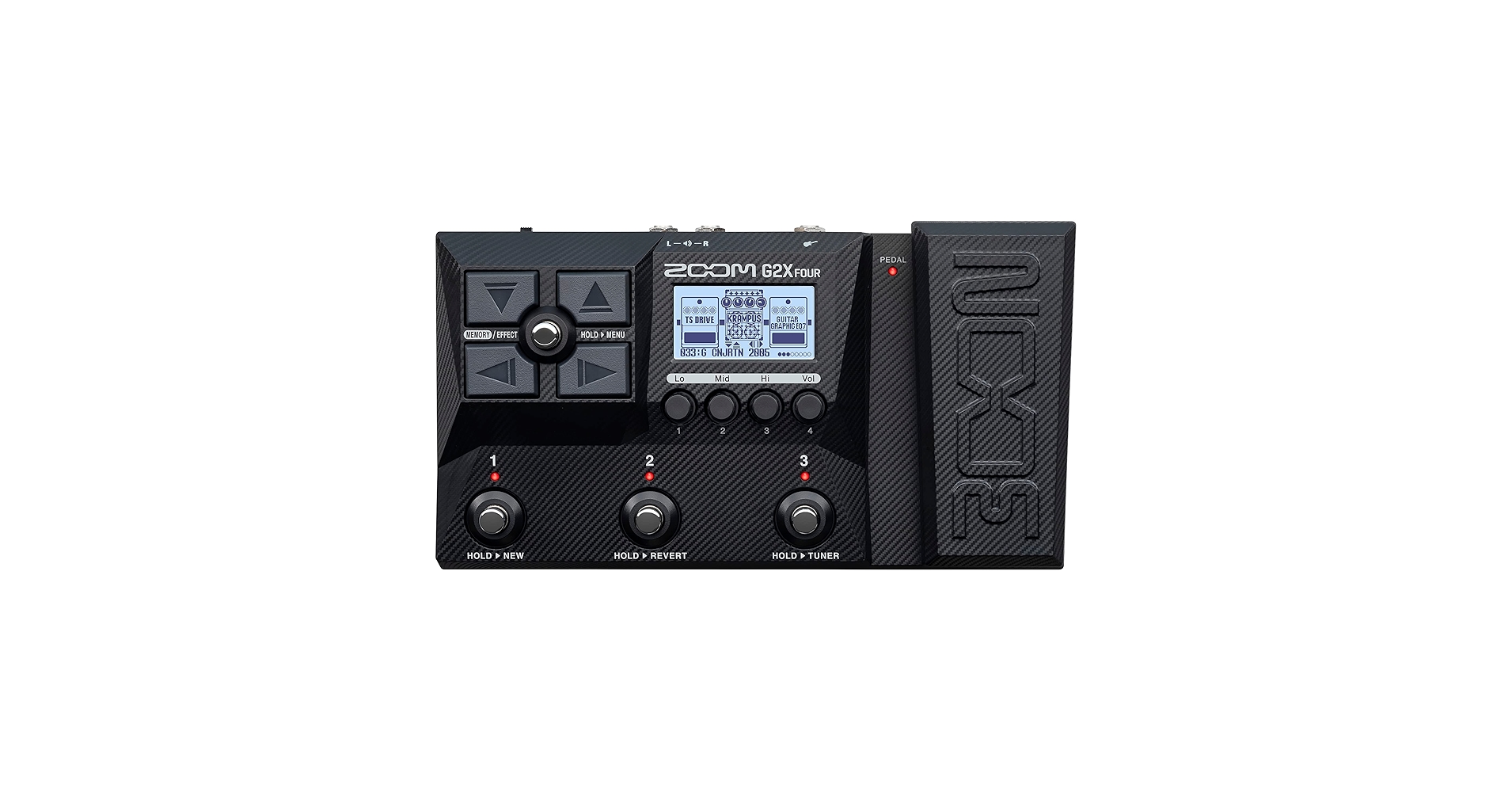 Amazon.com: Zoom G2X Four Guitar Multi-Effects Processor