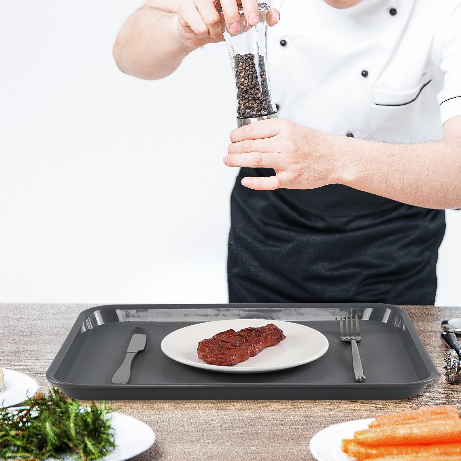 Carlisle FoodService Products Plateau De Cafétéria Et Restaurant Rapide