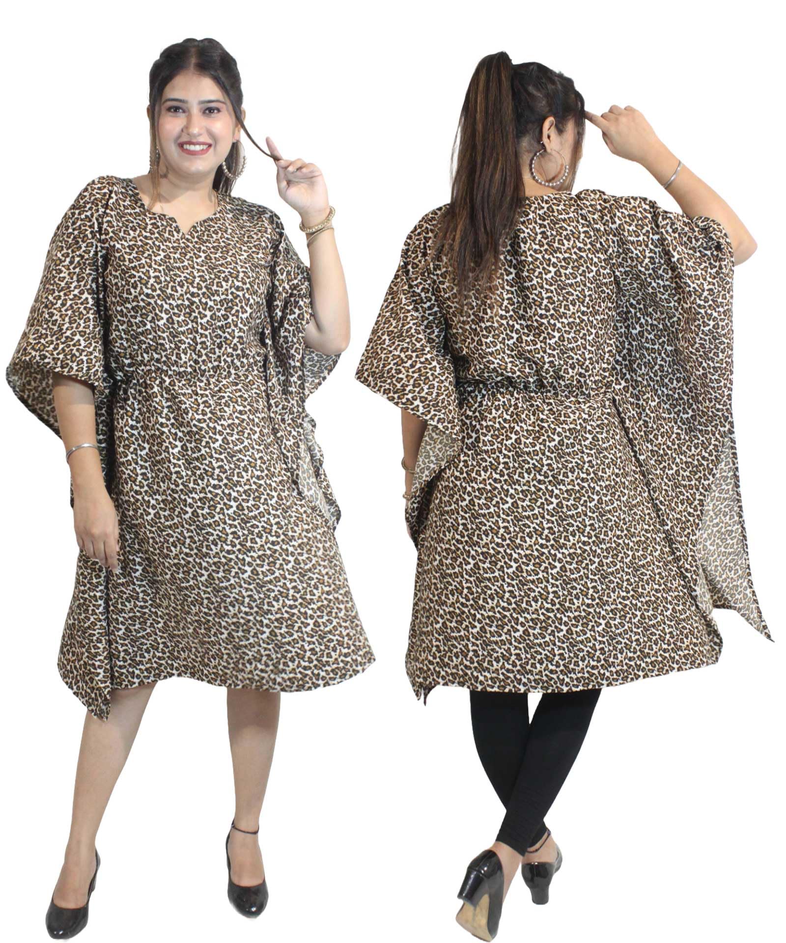 MENINA Elegnat Kaftan for Woman Girls Ladies-picture-31