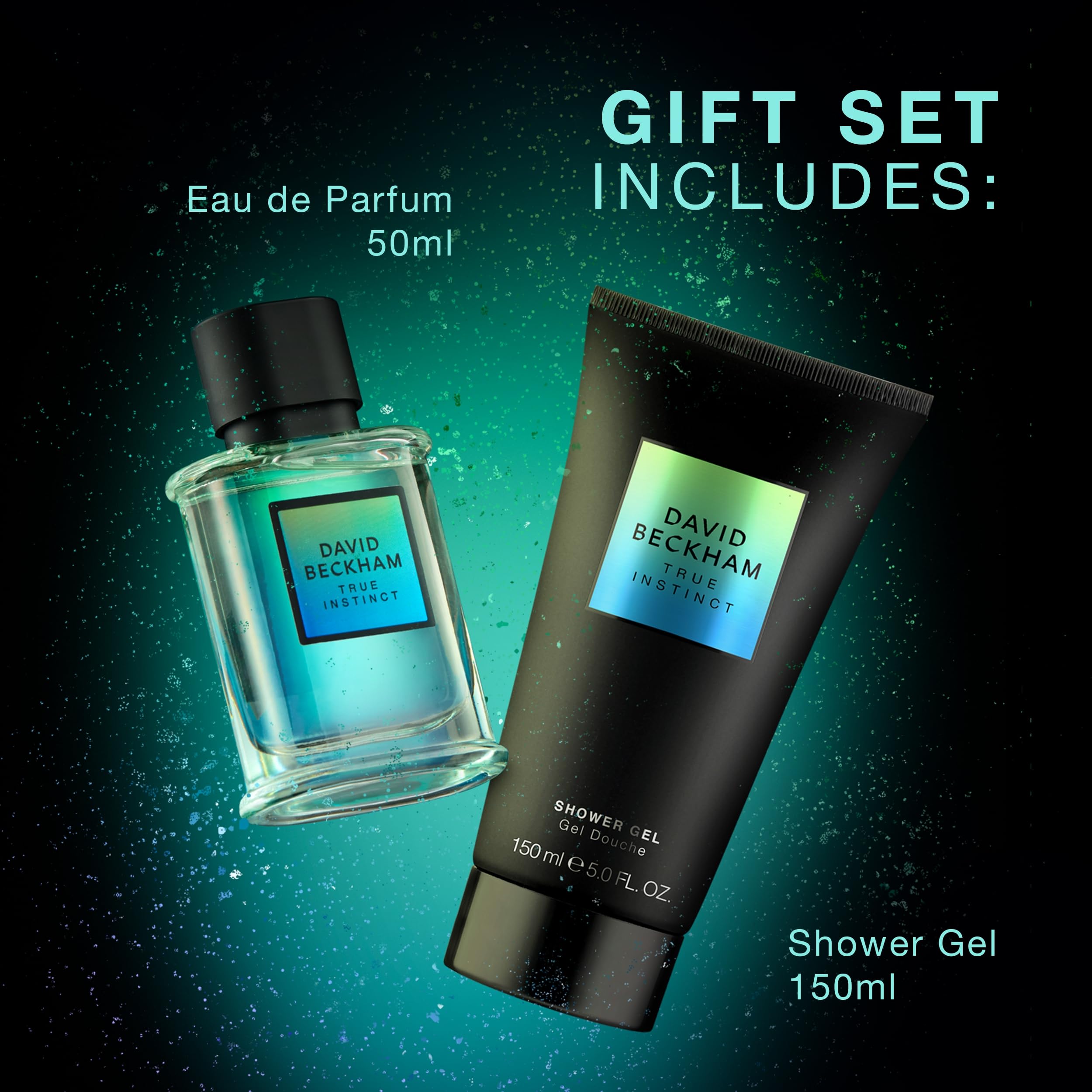 Amazon.com : David Beckham True Instict Giftset 1.6 fl oz EDT +