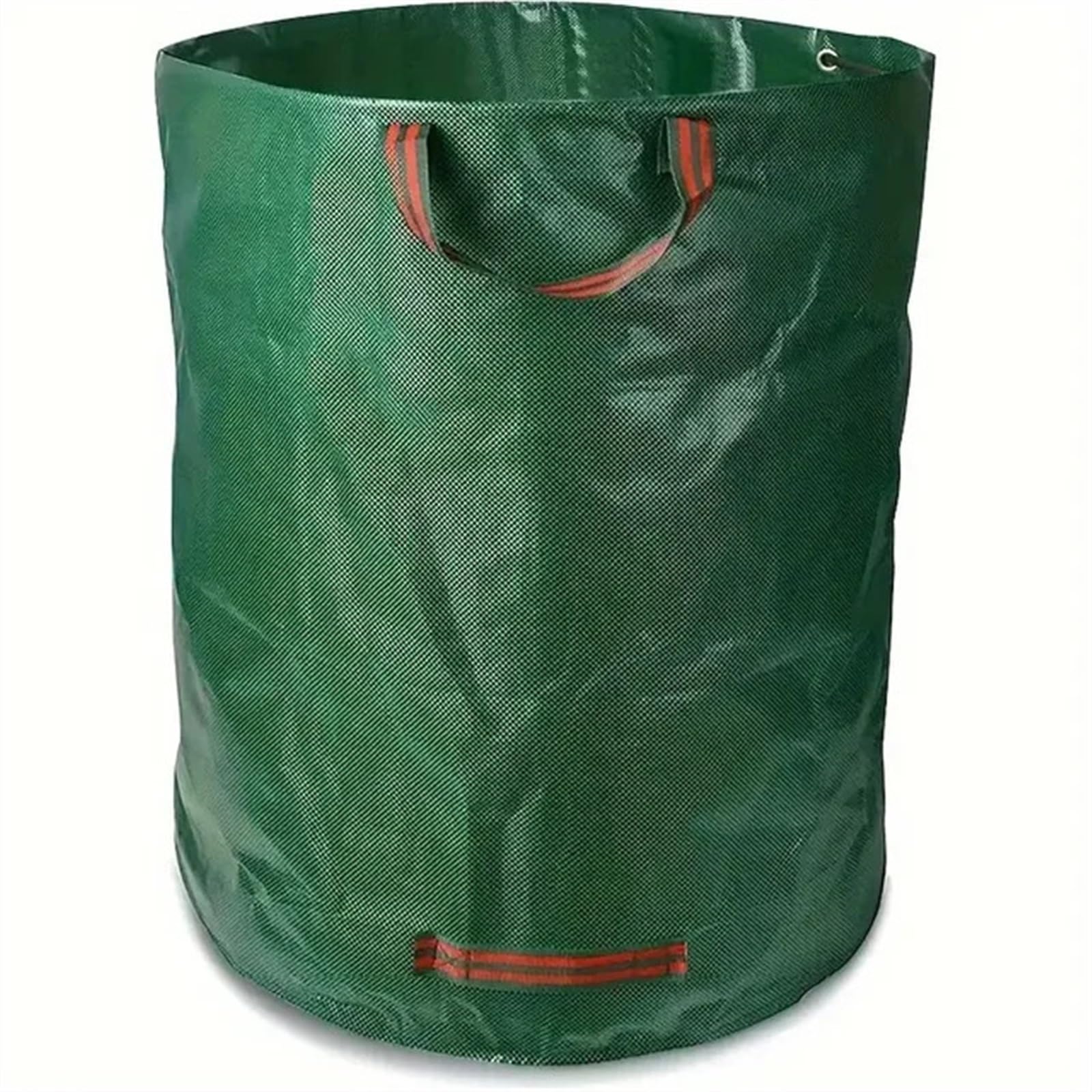 Sacos de Jardin Bolsa Jardin Bolsa de jardín, Saco de Hojas de Gran Capacidad, Cubo de Basura Ligero, Bolsa de Almacenamiento de contenedor de Basura de jardín Plegable(500L 86x86CM)