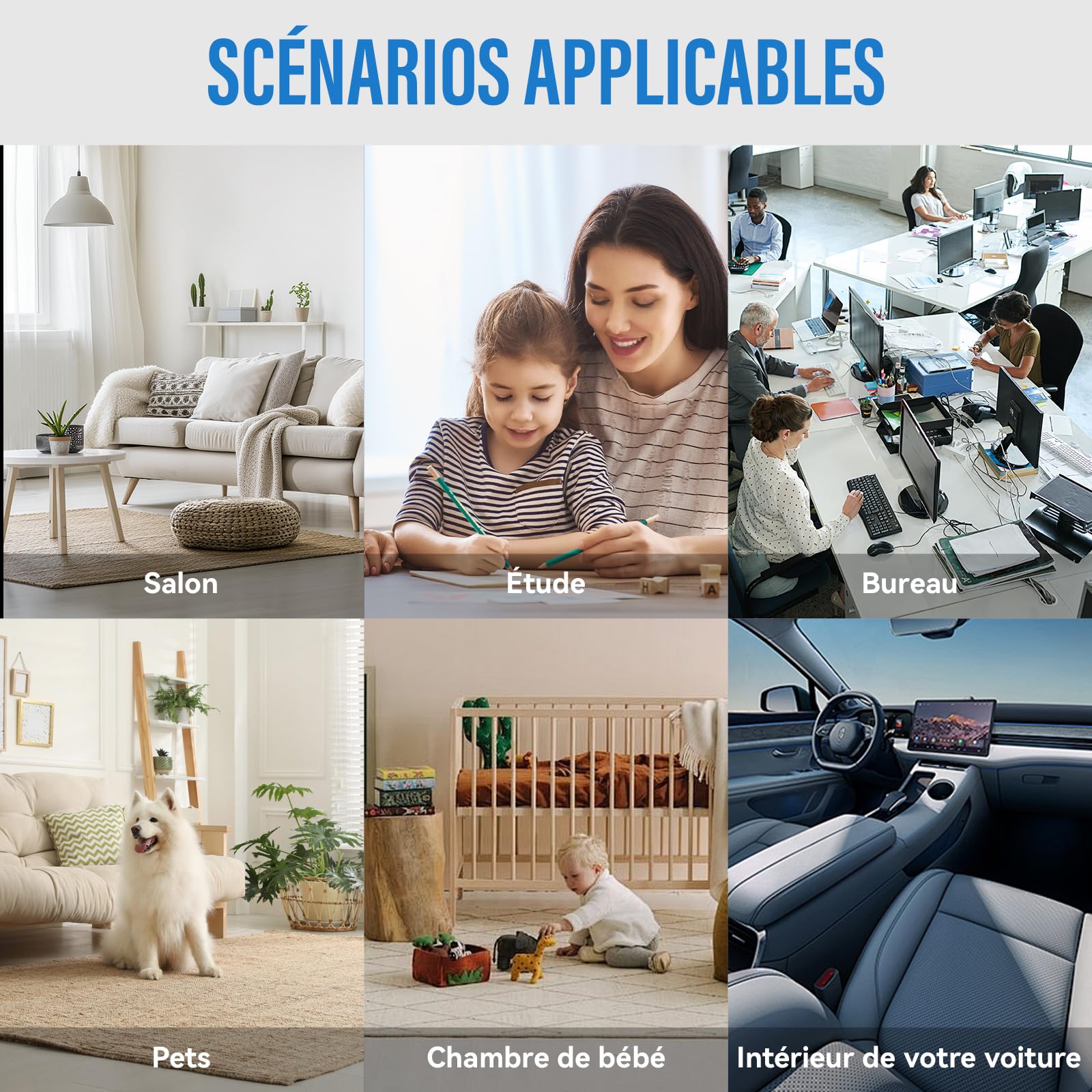 mini telecamera spia nascosta Interna 4K UHD Videocamera Sorveglianza con Visione Notturna, Mini Telecamera Spia Nascosta, Notifiche Movimento Istantanee, Doppia Memoria SD/Cloud