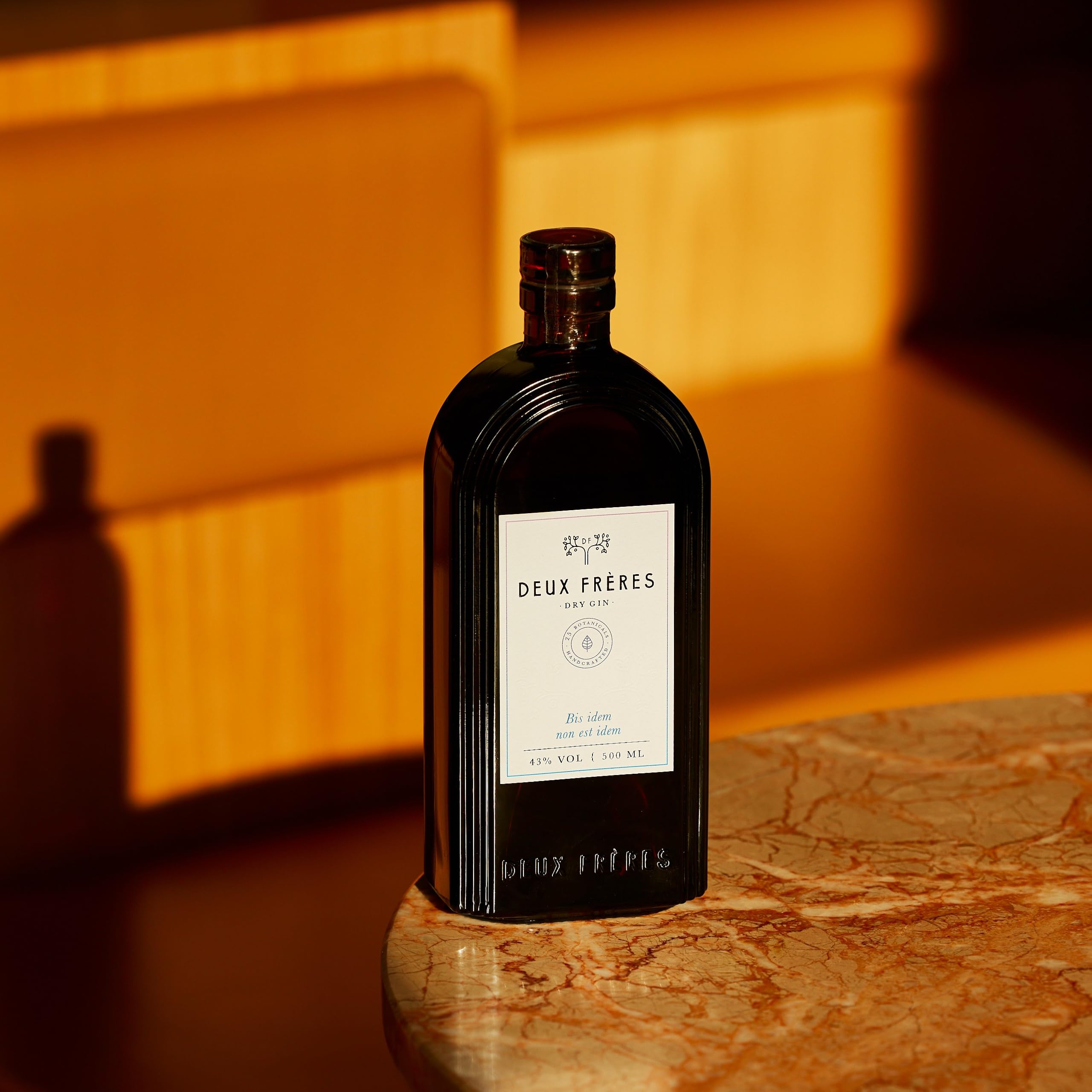 DEUX FRÈRES DRY GIN – 0,5l – 43% - Dry gin