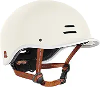 Retrospec Remi Capacete de bicicleta adulto para homens e mulheres - Capacete de bicicleta para deslocamento, ciclismo de estrada, patinação com mostrador ajustável