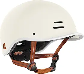 Retrospec Remi Capacete de bicicleta adulto para homens e mulheres - Capacete de bicicleta para deslocamento, ciclismo de estrada, patinação com mostrador ajustável