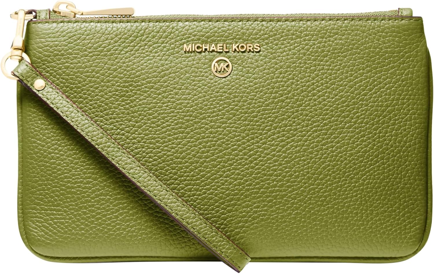 Gold-tone Hardware/Meadow Green