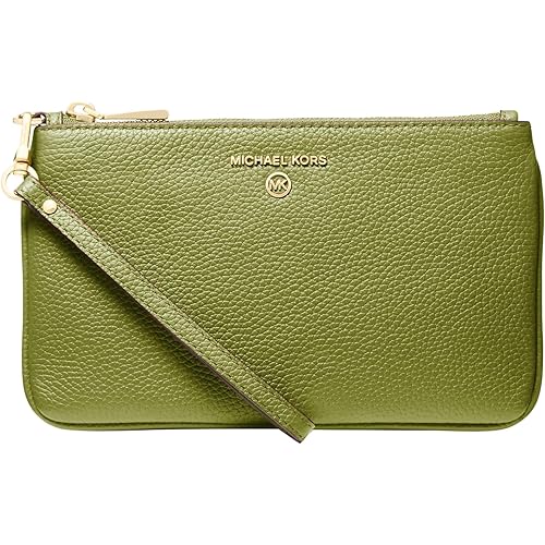 Michael Kors Jet Set Charm Medium Top-Zip Wristlet