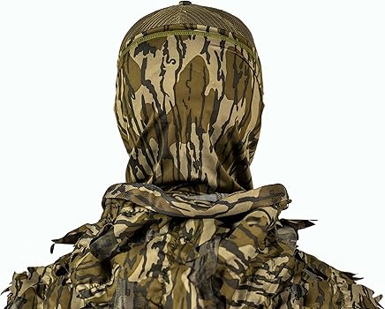 North Mountain Gear - Camouflage Neck Gaiter For Hunting - Mossy