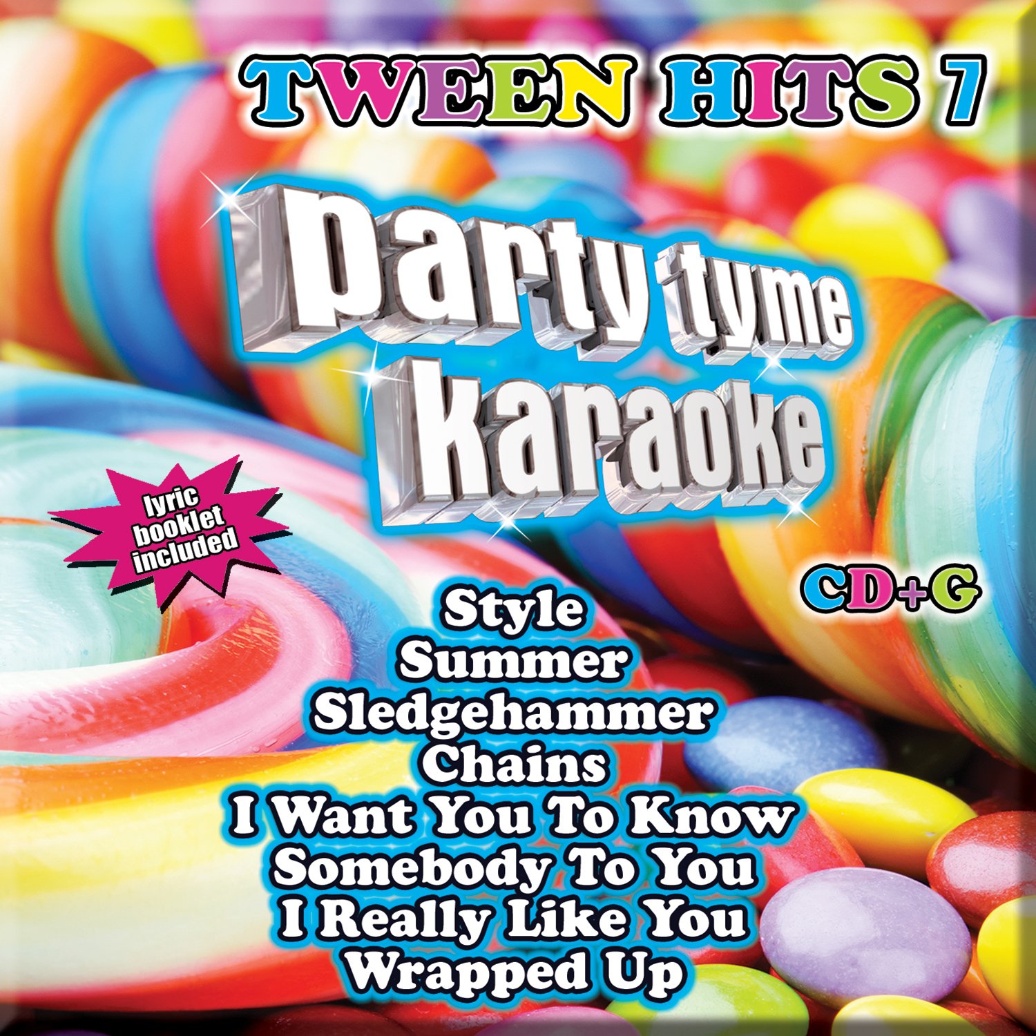 Party Tyme Karaoke: Tween Hits 7 [Audio CD] Various Artists and Party Tyme Karaoke
