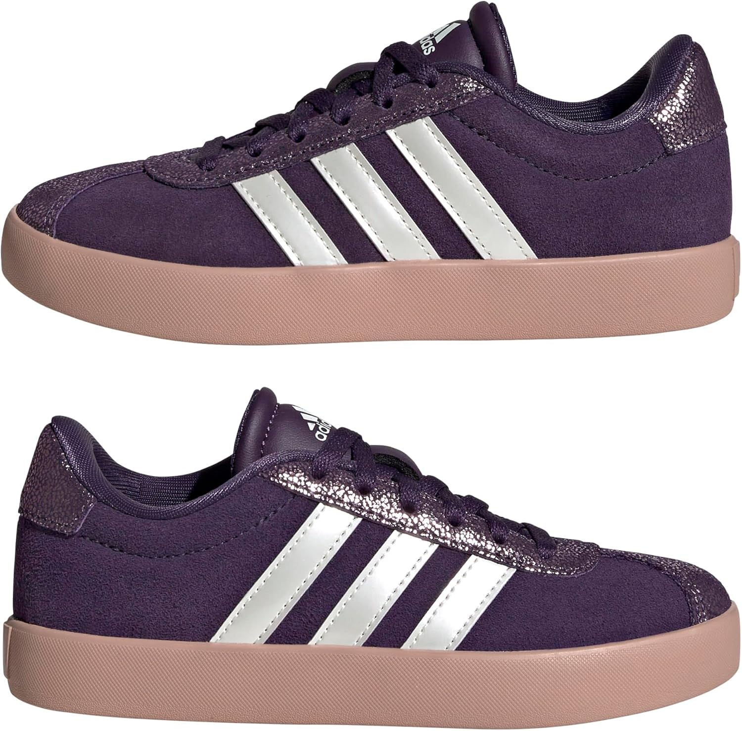 adidas Kids' Vl Court 3.0 Shoes - Image 9