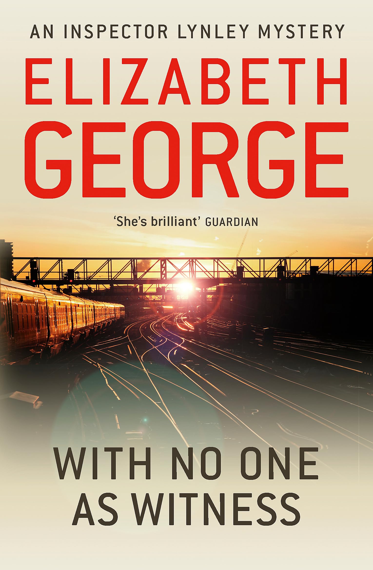 With No One as Witness: A Page-Turning Mystery Featuring Thomas Lynley, now appearing on BBC1 and iPlayer (Inspector Lynley)