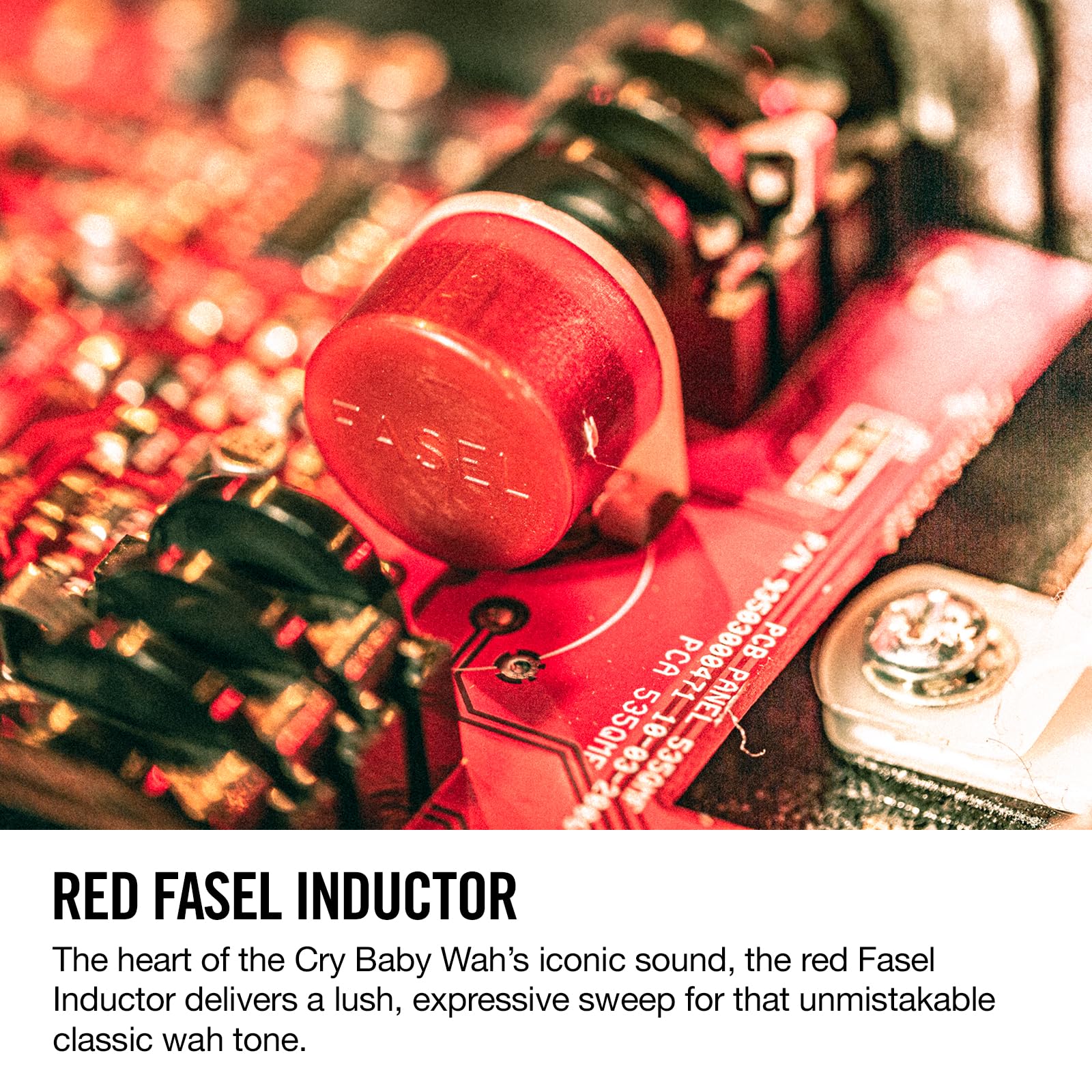 Jim Dunlop 95Q Crybaby Wah-Wah-Pedal : Amazon.com.tr: Müzik