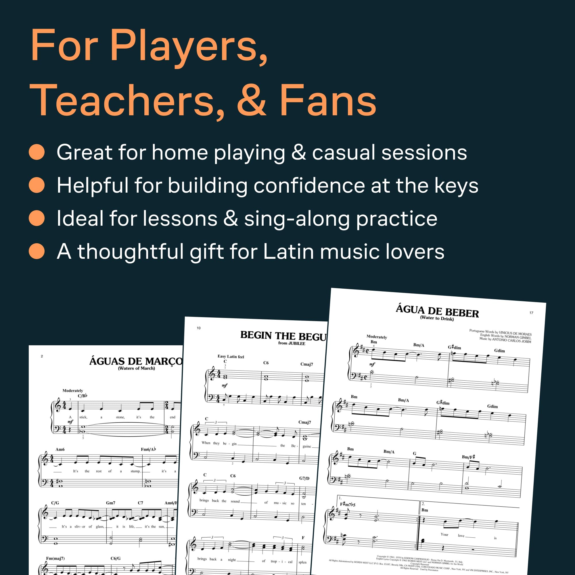 First 50 Latin Songs You Should Play on the Piano: Easy Piano