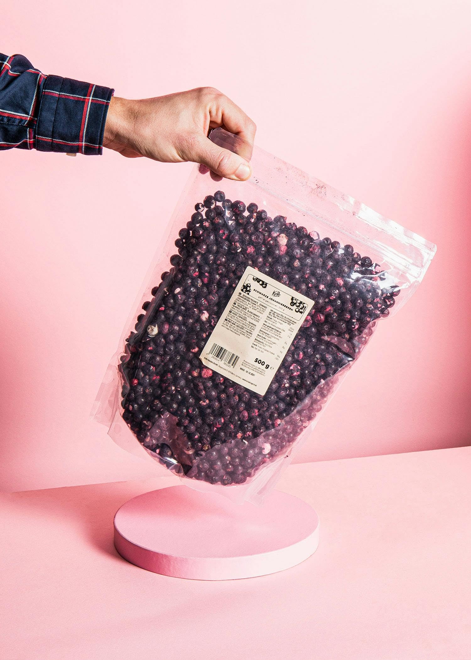 KoRo - Ribes neri liofilizzati | 500 g