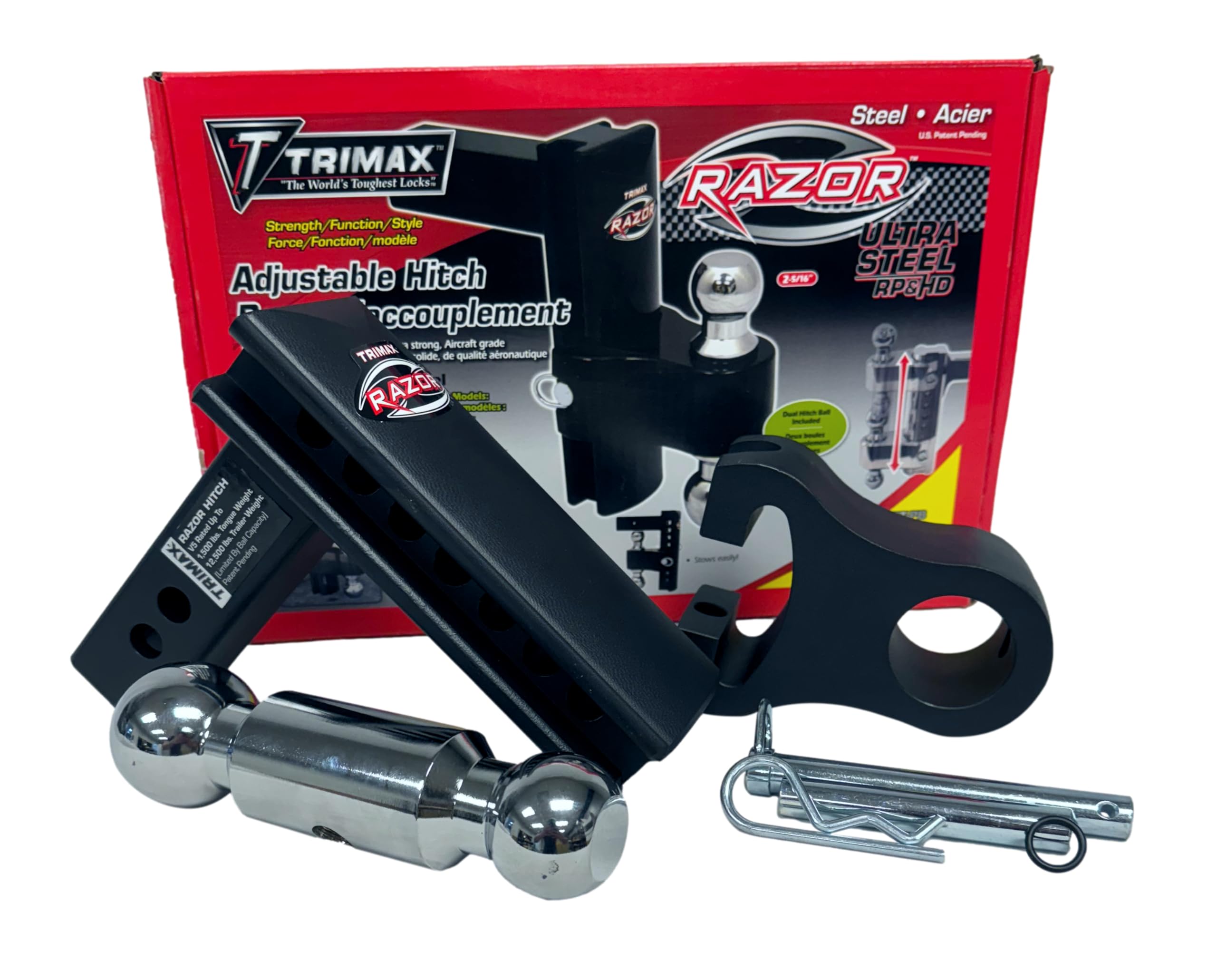 TRIMAX RAZOR ヒッチメンバー ヒッチボール