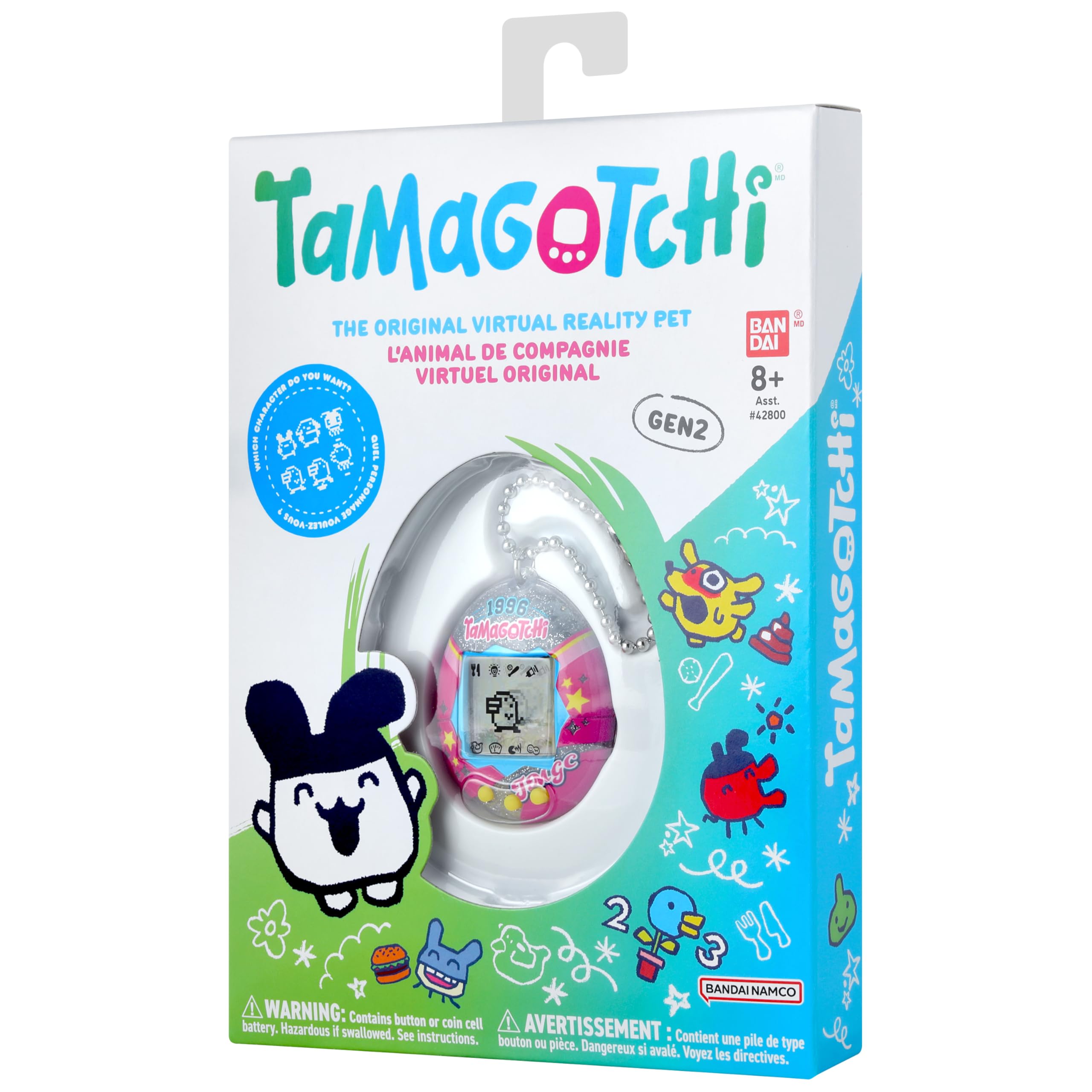 Amazon.com: Tamagotchi Original - College Sweater : Toys & Games