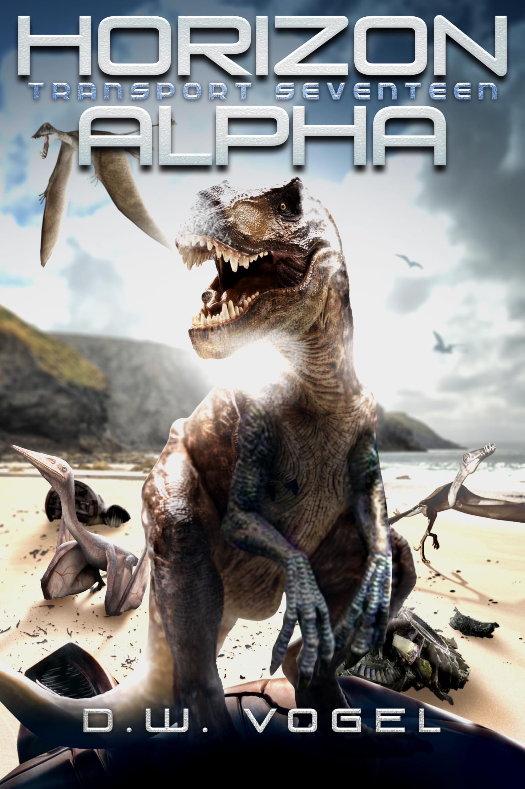 Buy Horizon Alpha: Transport Seventeen (Volume 2) (Horizon Arc) — BookShops.in