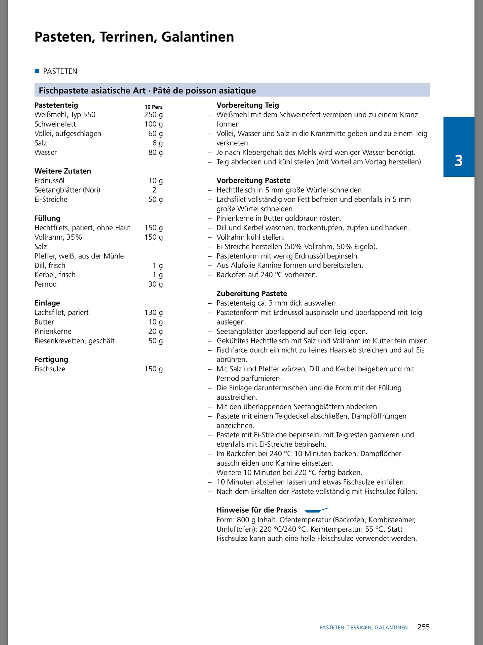 Rezeptbuch der Küche. 03. Auflage 2005 ( ND 2010 )