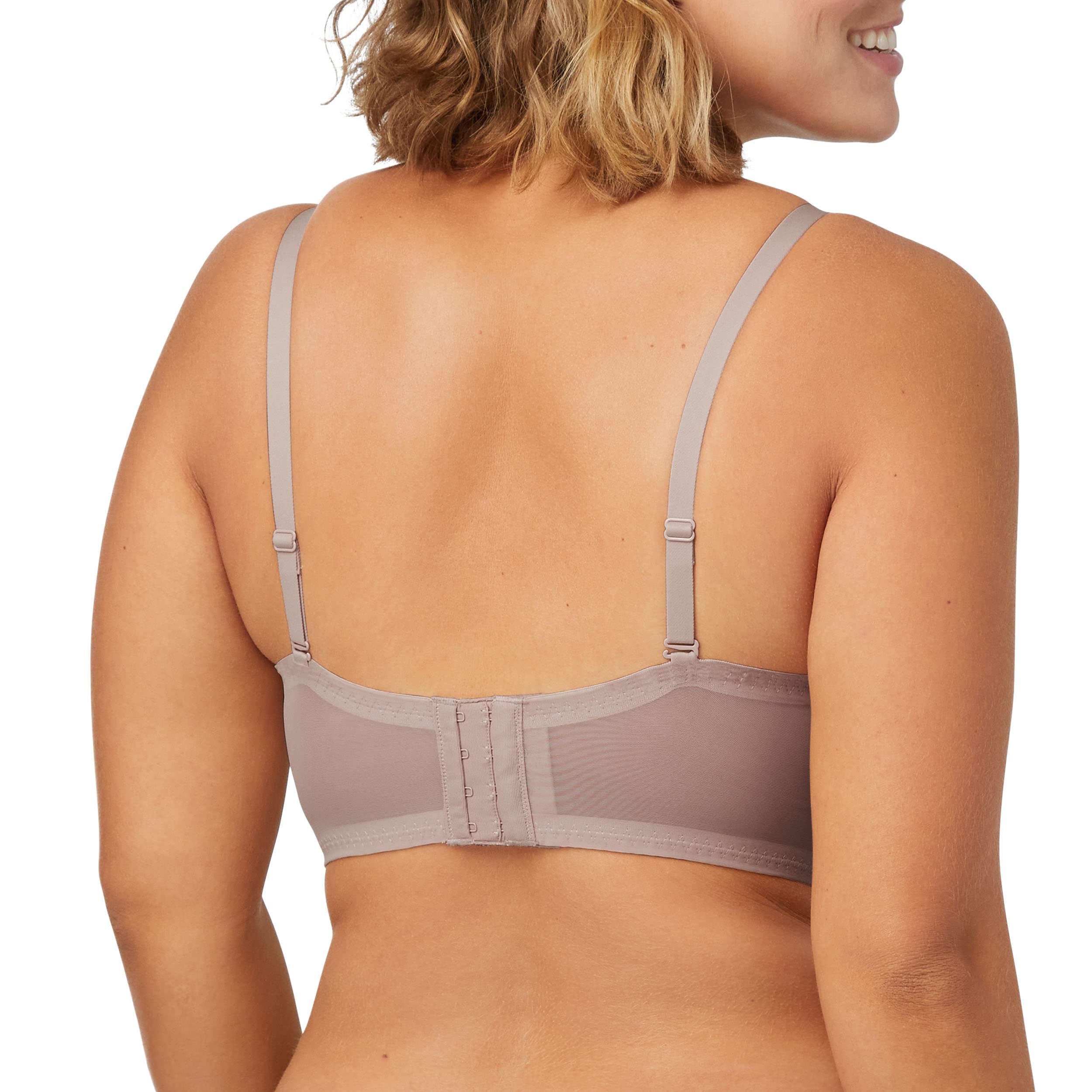 Maidenform Maidenform Women's Casual Comfort Convertible Bralette Reggiseno Donna (Pacco da 1)