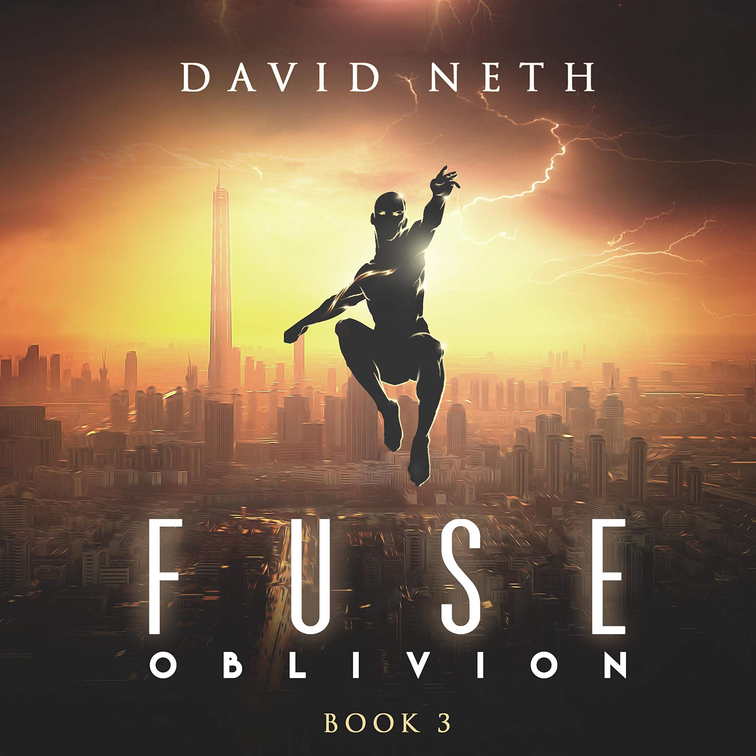 Cover art for Oblivion: Fuse, Book 3