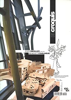 El Croquis 100/101: Enric Miralles 1996-2000 Benedetta Tagliabue