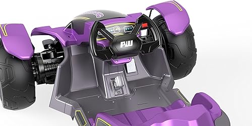 Miniatura 7 de Power Wheels Boomerang, morado