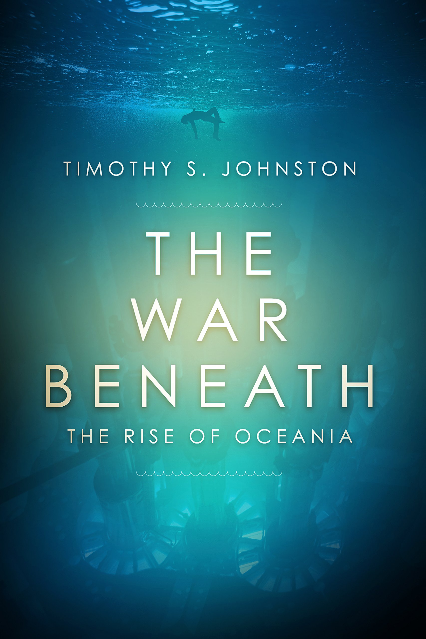 Buy The War Beneath (Rise of Oceania) — BookShops.in