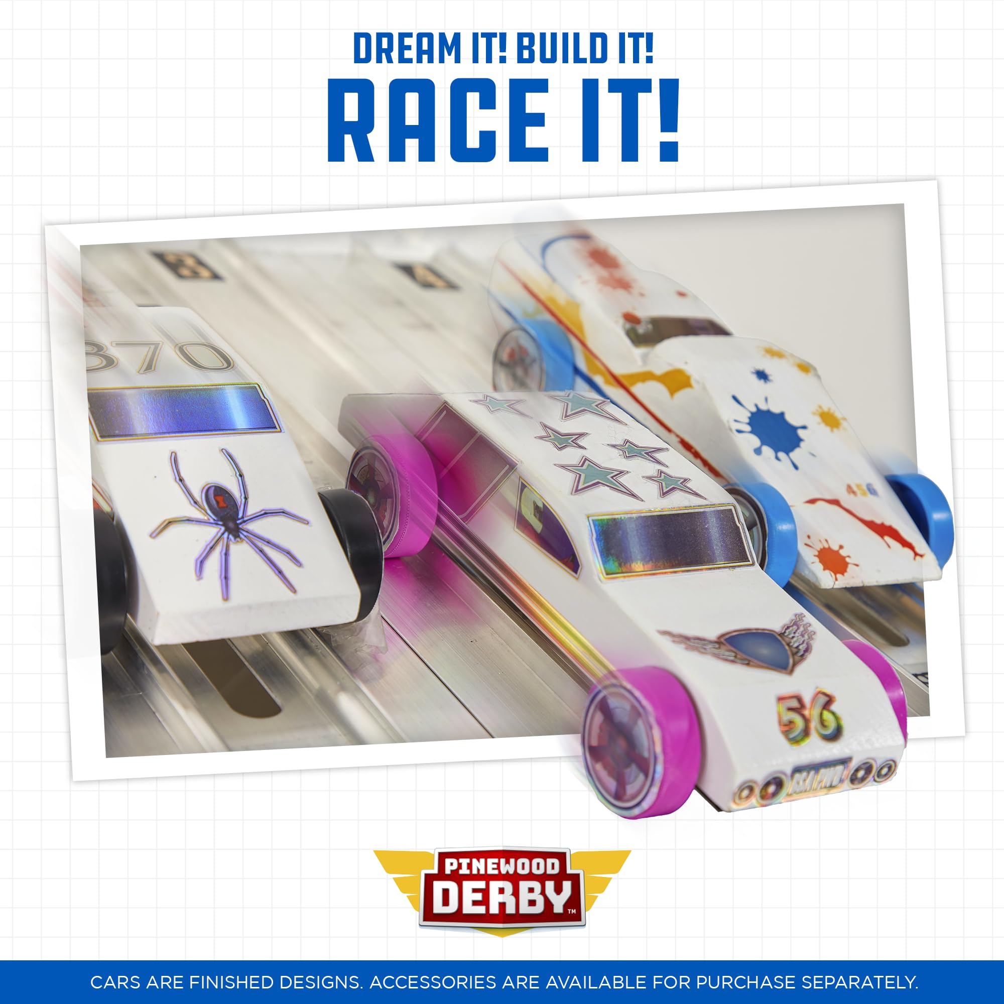 Pinewood Derby Flexible Composite Weight