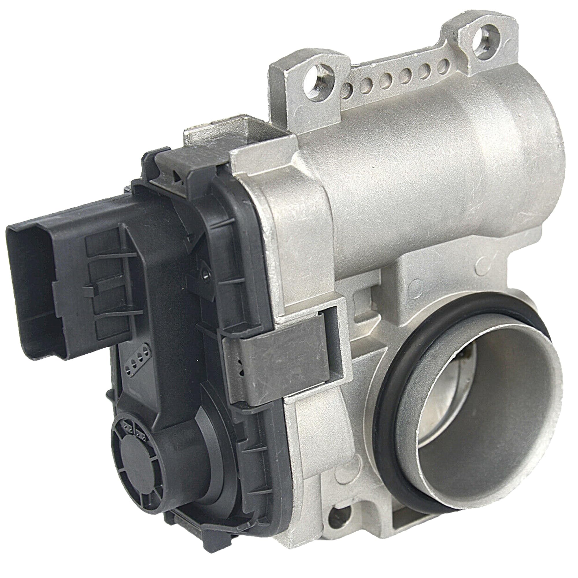 Partsline Boîtier papillon moteur 1.2 16V D4F compatible avec Clio II, Twingo I, Kangoo, Modus, Kubistar | équivalent à 8200067219, 7701051585