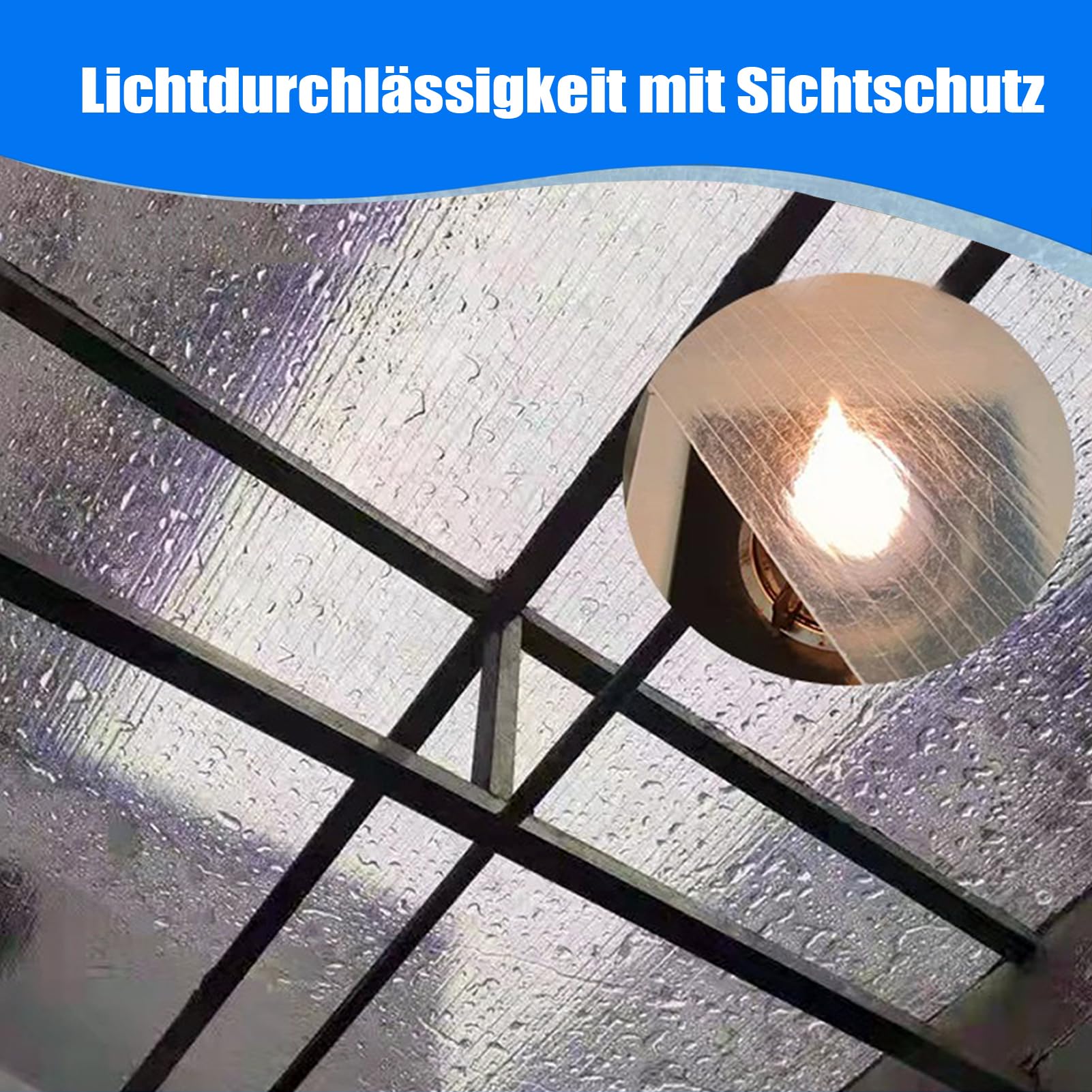Polycarbonat Dachplatten 0.6x2m, Gewächshausplatten Wetterfest Kunststoffplatte DIY Gewächshaus Platten Polycarbonatplatten Regensichere 2x6.6ft