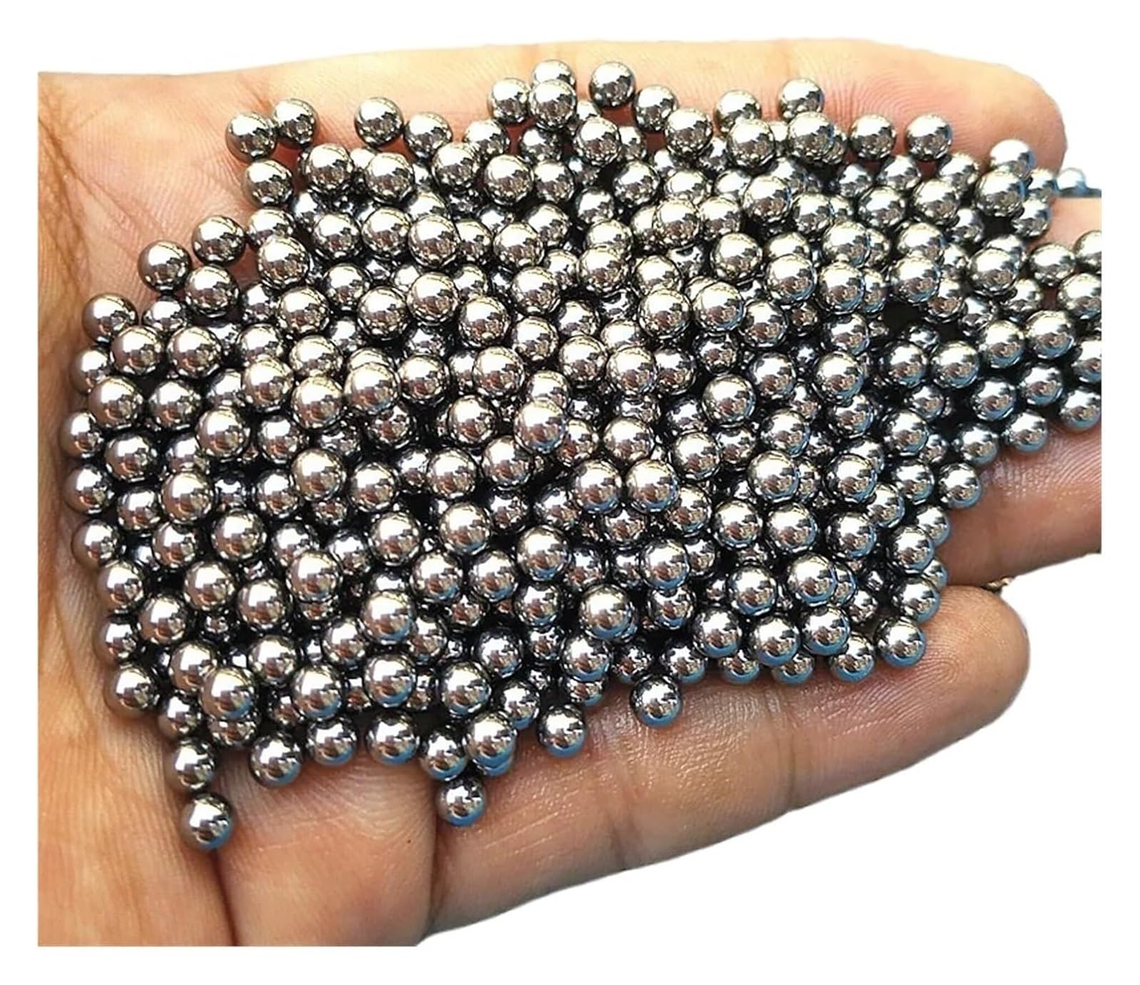 Präzisionskugeln, 10–1000 Stück Lagerkugeln aus Edelstahl 304, 0,5–23 mm(1000pcs,0.7mm)