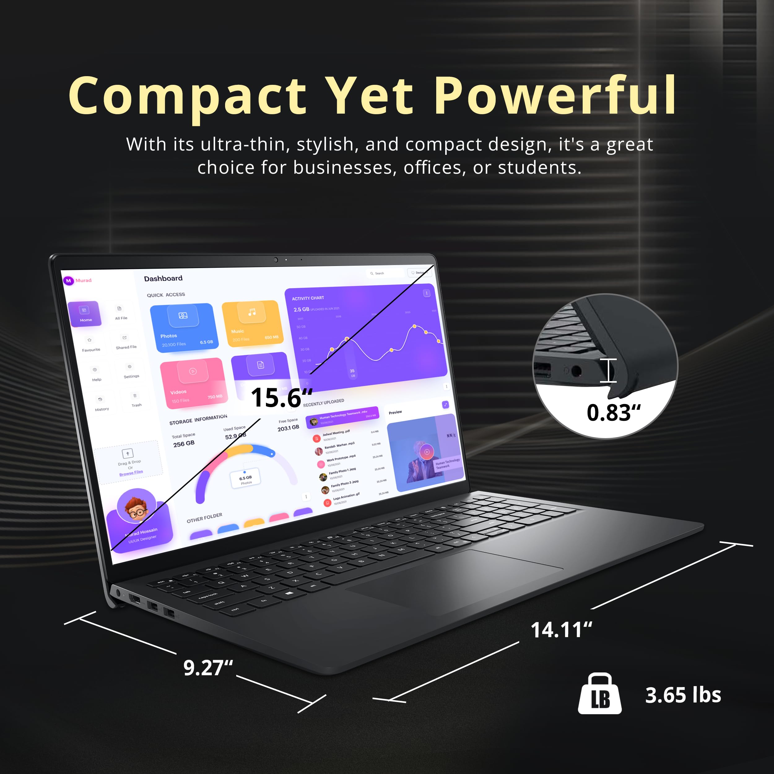 Dell Inspiron 15 3520 15.6