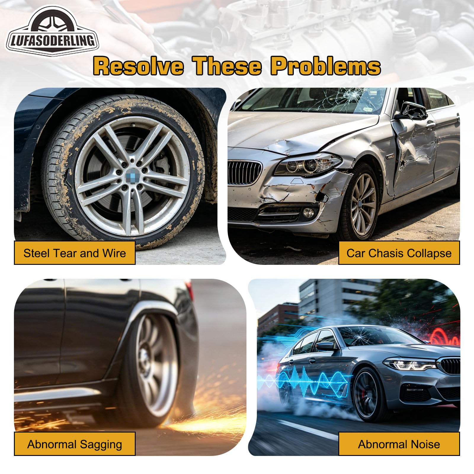 E61 Luftfederung Kompressor+Halterung+Ventilblock Kompatibel mit BMW 5er E61 Touring 520d 525d 530d 530xi 523i 520i 530i 545i 550i M5 37206792855 37206859714 37106785505 37106793778