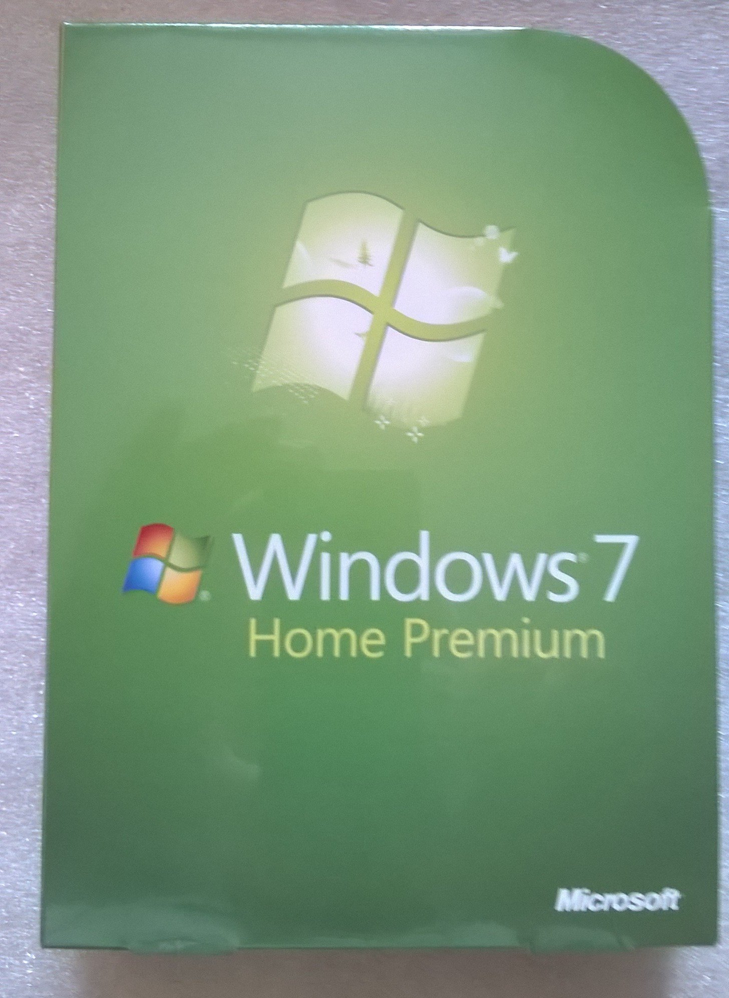 Windows 7 Home Premium 32/64 Bit