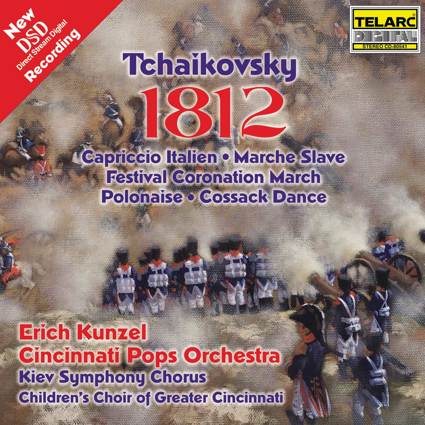 Tchaikovsky 1812: Amazon.co.uk: CDs & Vinyl